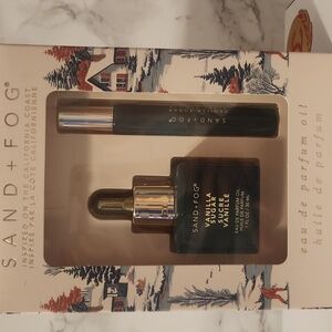 Sand + Fog - Vanilla Sugar Eau de Parfum roller set